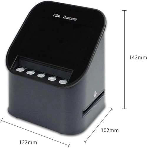 Film Scanner - 22MP 14MP 1080P LCD