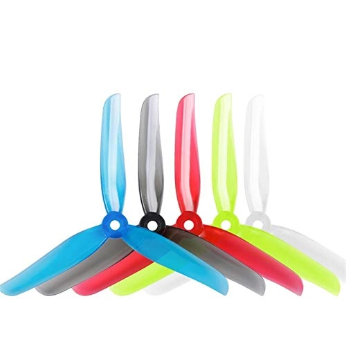 V2 5X4X3 3-Blade PC Propeller - 5inch 30Pairs Purple