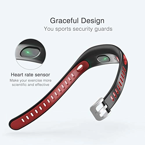 DM11 - IPS Color Screen Heart Rate Monitor IP67 Waterproof