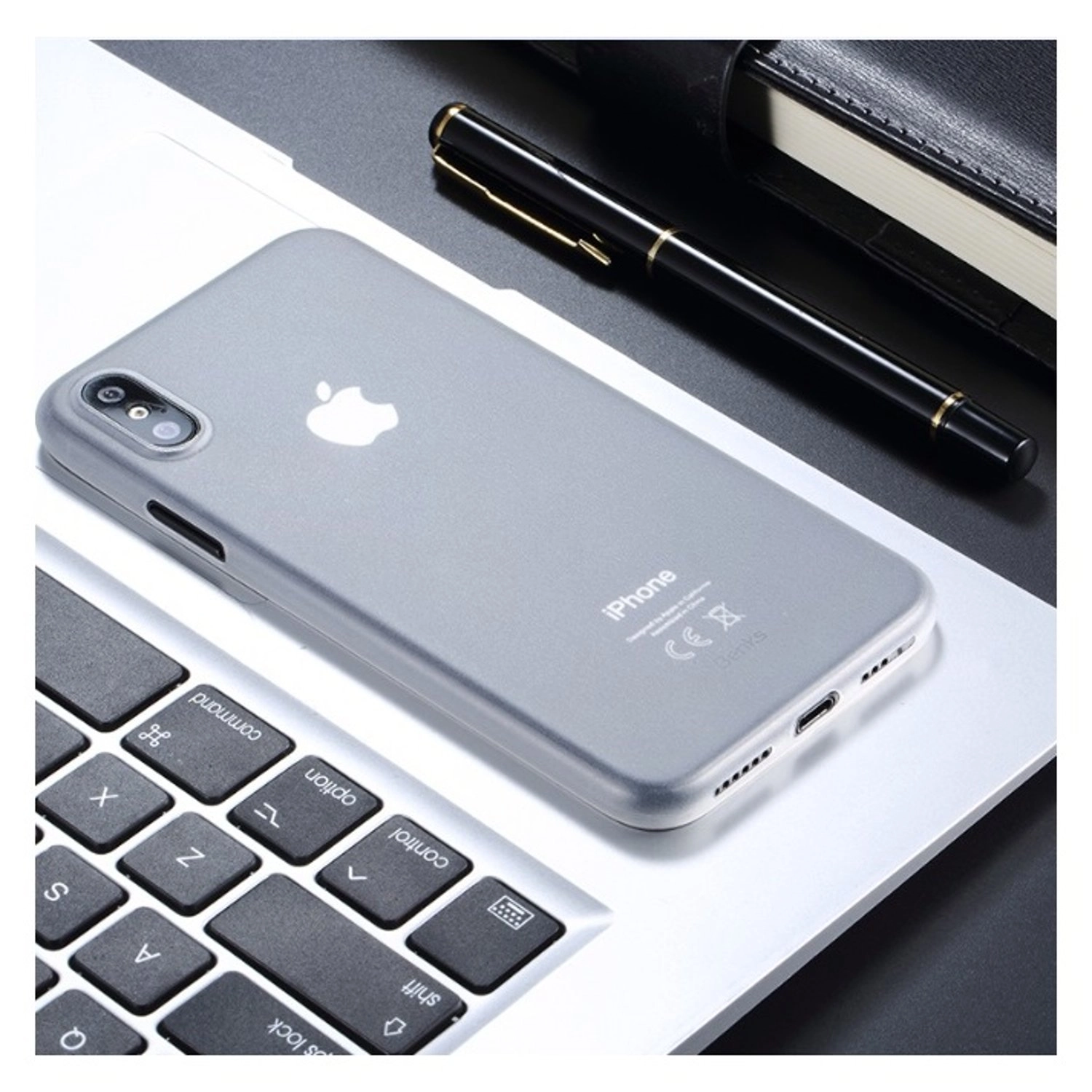 Lollipop Protective Case - Polypropylene for iPhone Xs