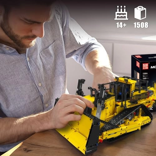 Educational Bulldozer (15084) - Construction