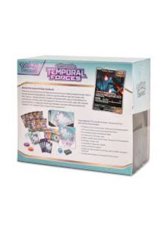 Scarlet & Violet-Temporal Forces Elite Trainer Box