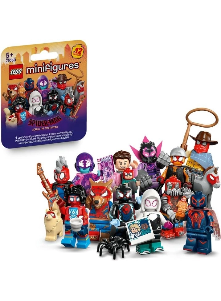 Spider-Man Minifigures (71050) - Across the Spider-Verse