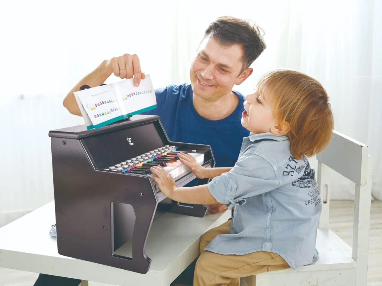 Learn with Lights Piano - 15 3 +