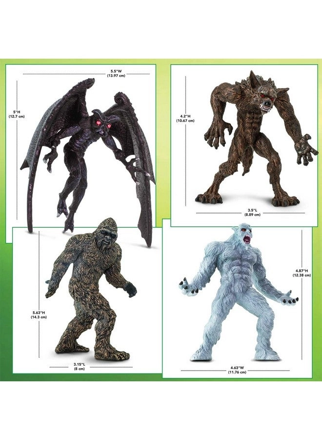 Mythical Creatures Toy Set 4 pcs