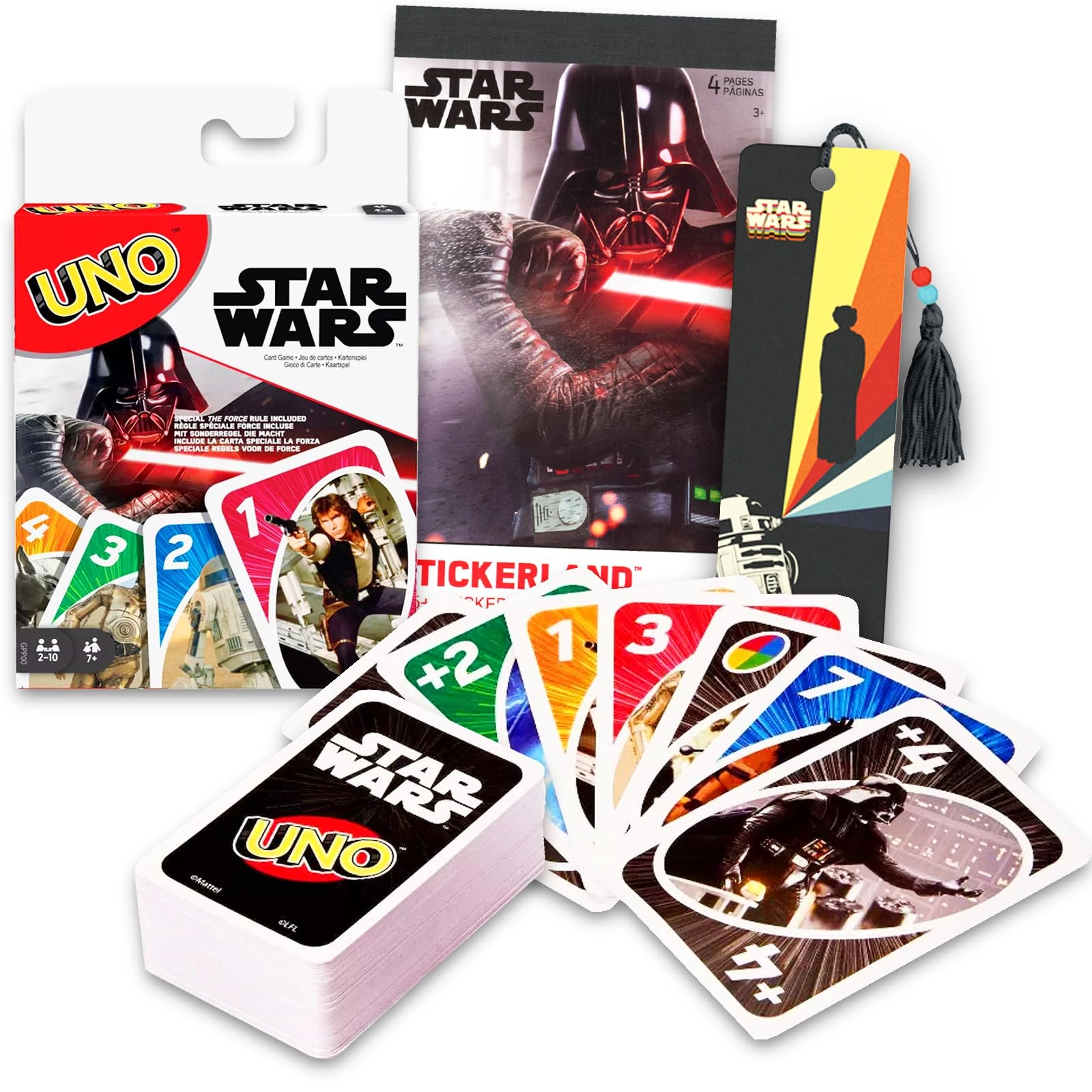 Officially Licensed Components UNO Card Game Set - Movie Themed Bundle