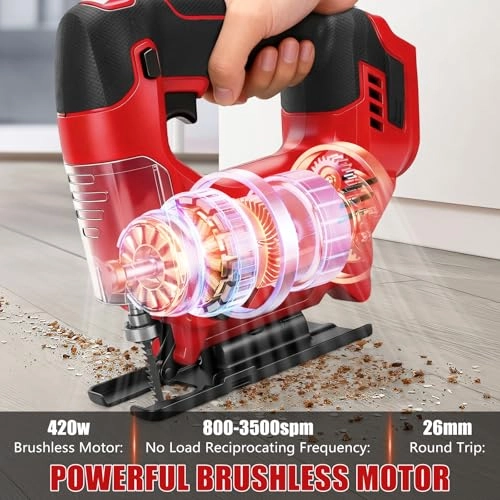 Cordless Jigsaw - 420W