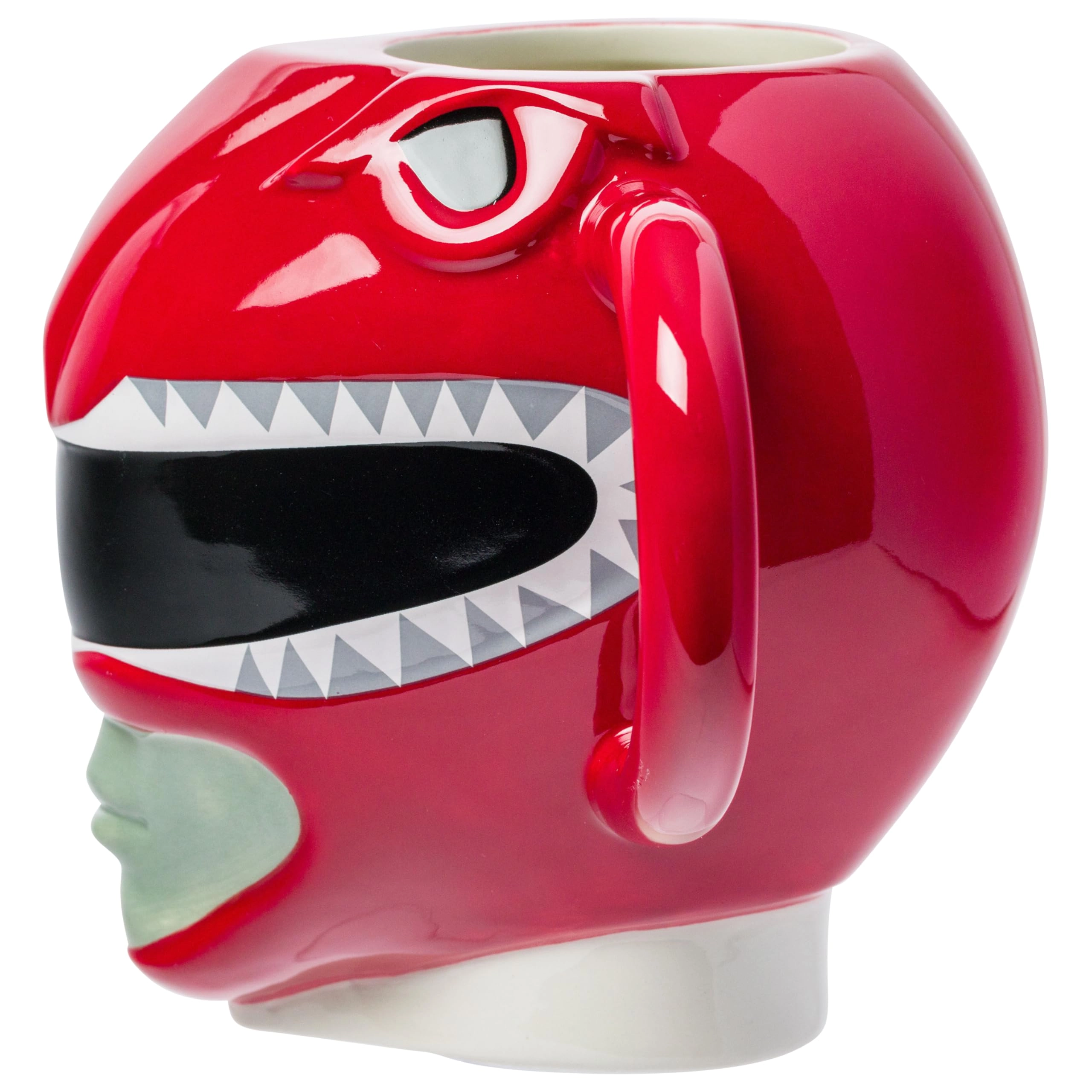 Power Rangers Ceramic 3D Sculpted Mug