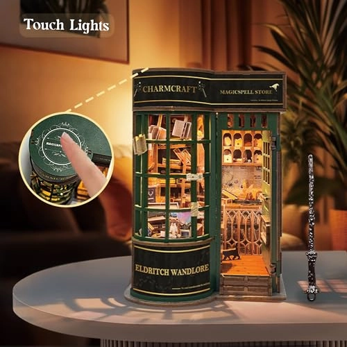 Magic Wand Shop - Book Nook kit Magician 14+ years