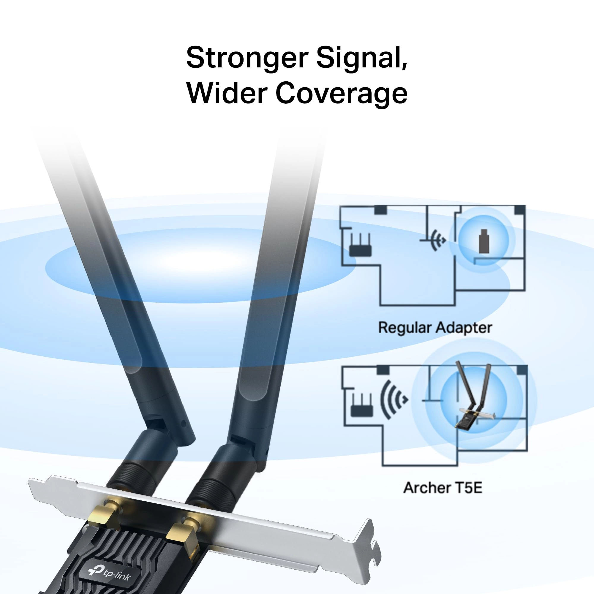 Archer T5E - Dual Band PCIe Wireless