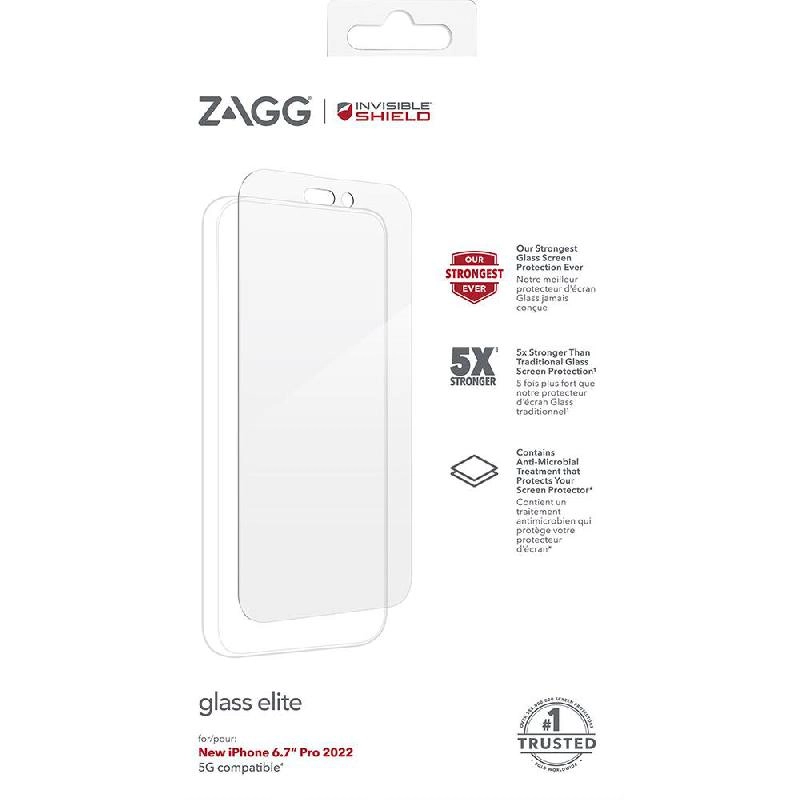 Clear Tempered Glass Screen Protector for iPhone 16 Pro Max