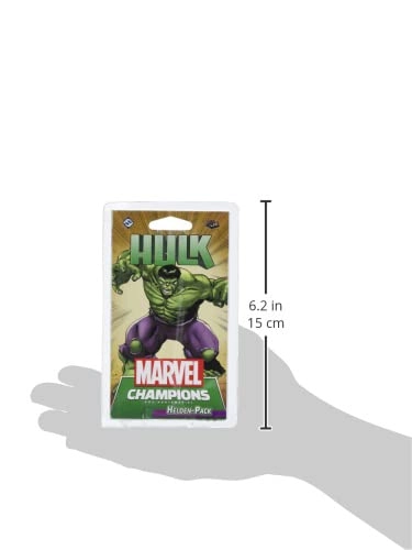 Marvel Champions: LCG - Hulk - Hero Expansion (German)
