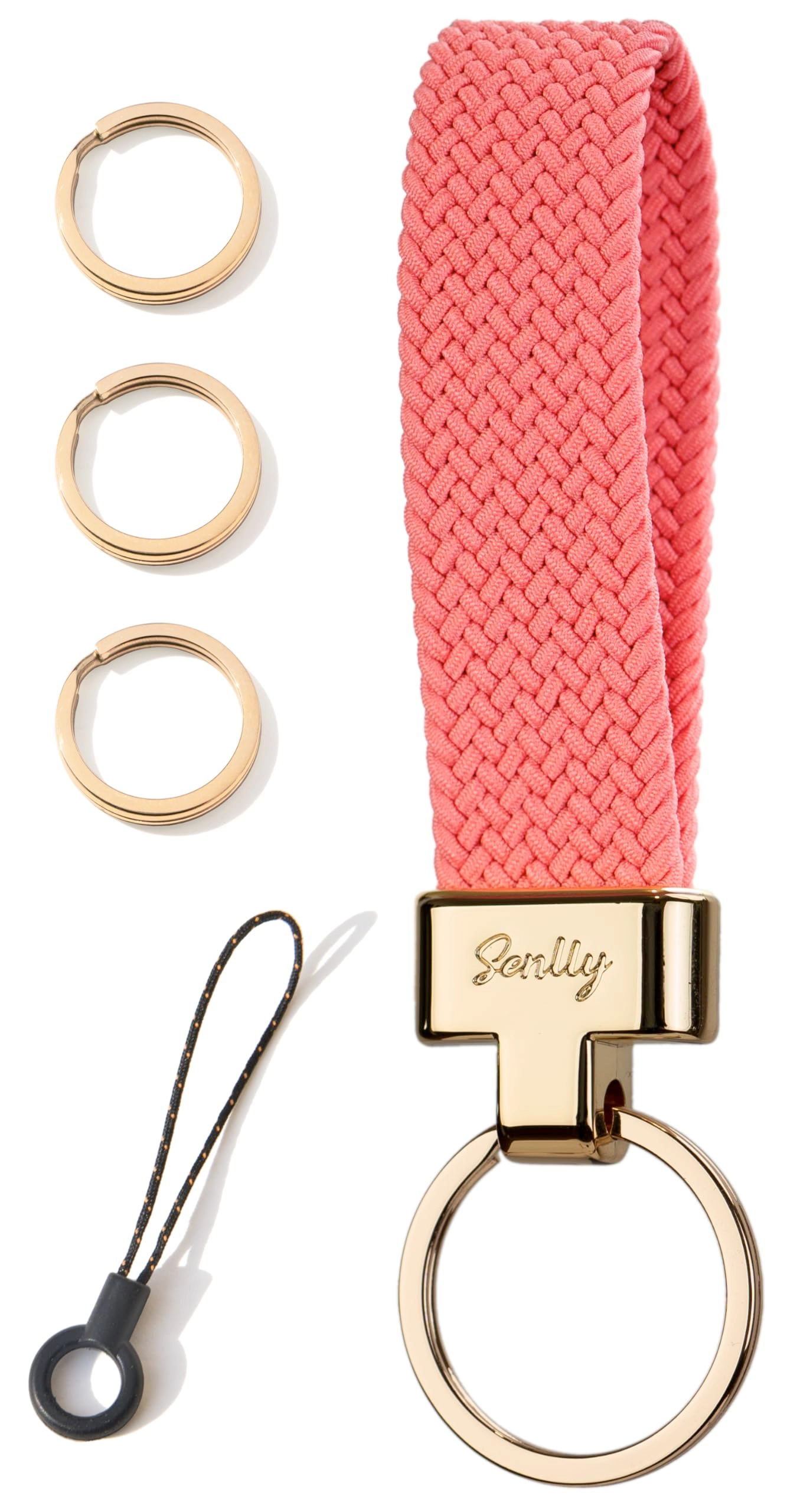 Car Keychain - Stretchy Elastic