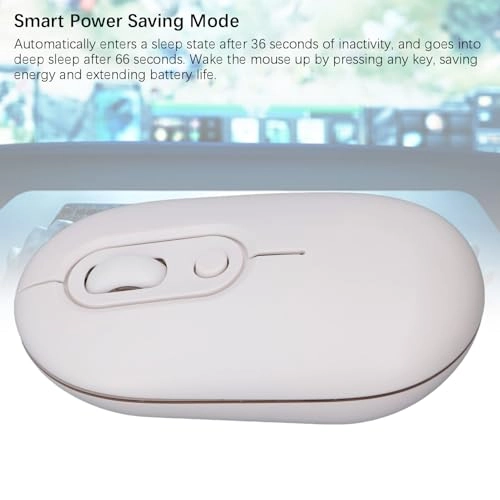 Wireless Mouse - Bluetooth 2.4GHz