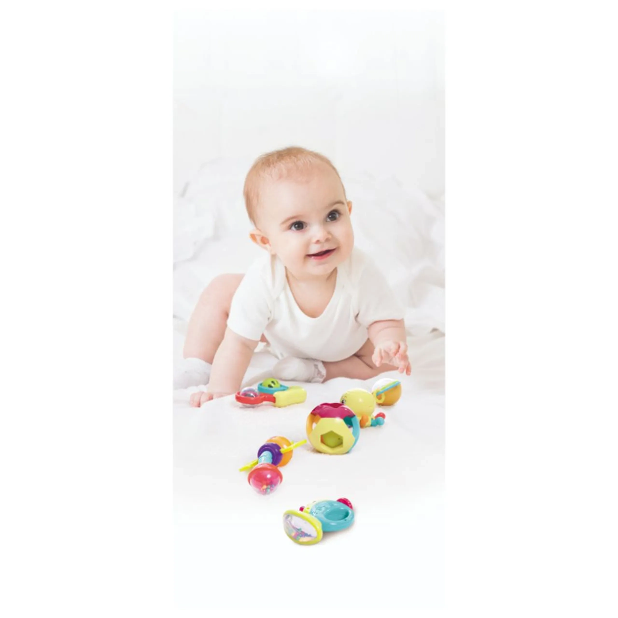 Shake And Pull Busy Ball - 6 months