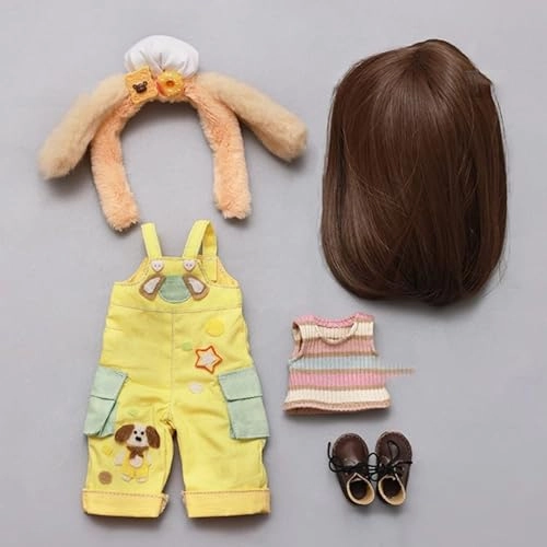 BJD Doll - 1/6 Resin Girl Ages 15+ Set