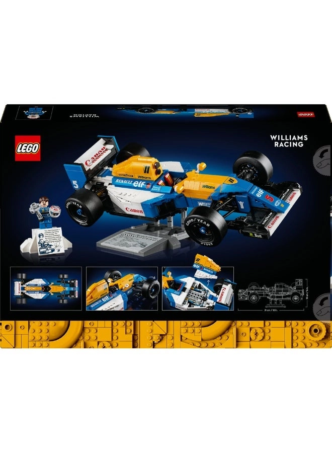 Williams Racing FW14B & Nigel Mansell (10353)