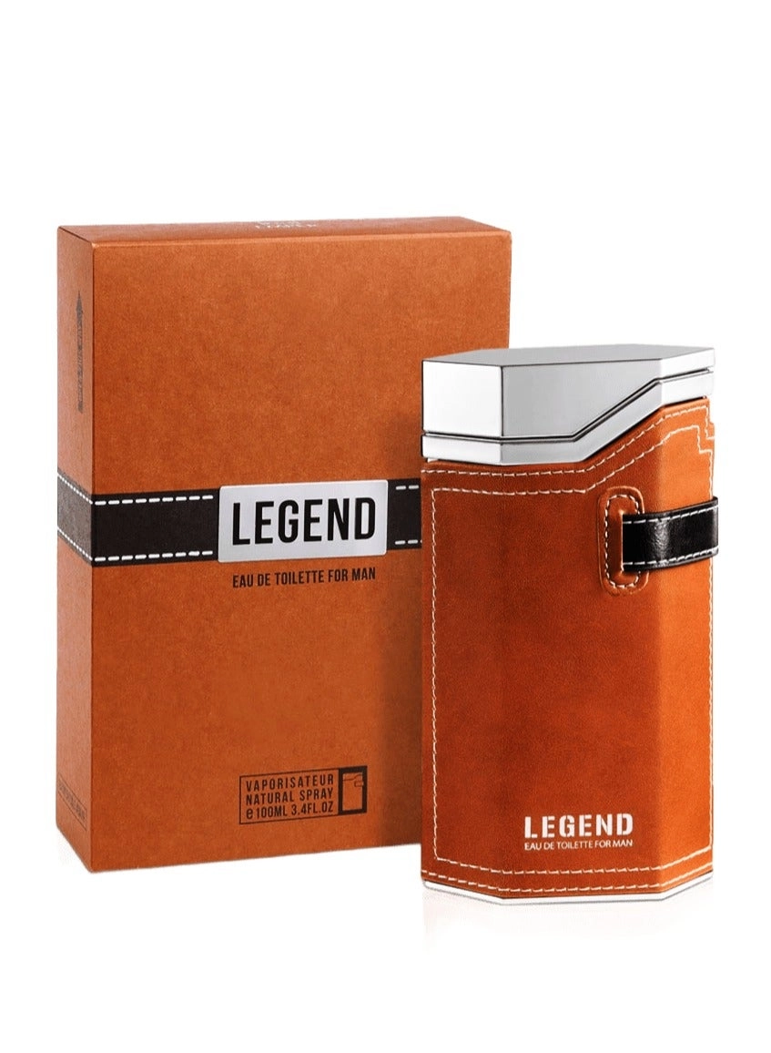 Legend Eau de Toilette 100ml