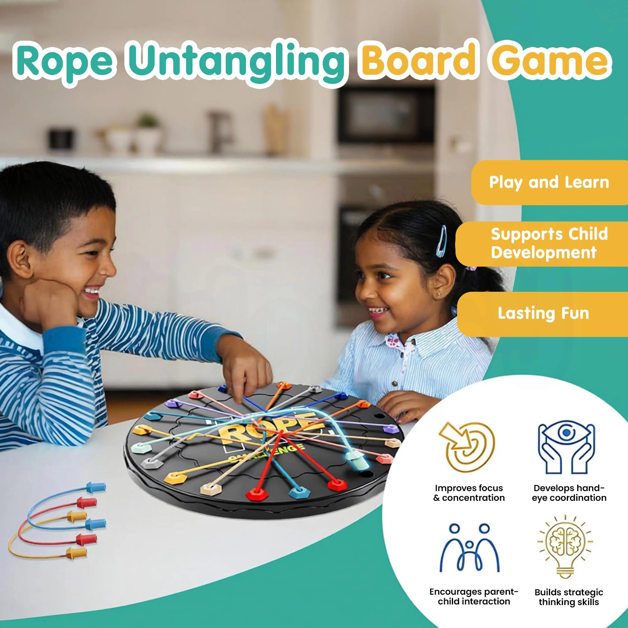 Rope Untangling Puzzle