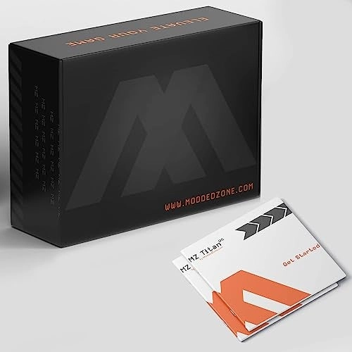 UN-MODDED PRO Controller - Blue Stripe PS5