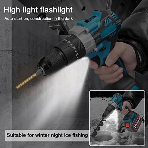Electric Drill - 21V 1300mAh
