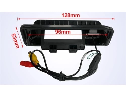Car Backup Camera - Night vision 6M video cable 720x540