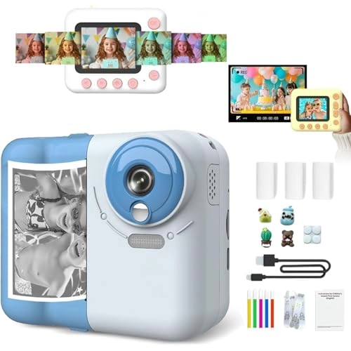 Snapalette Printcam - 1080p Instant Print