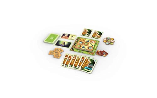 Witch House - Family Tile Game (German)