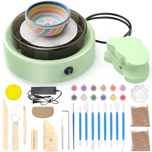 Skirfy Mini Pottery Wheel - air-dry clay 999g