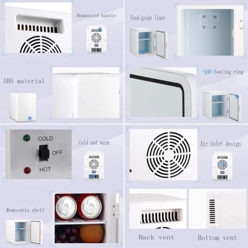 Makeup Refrigerators - 4L Cooler and Warmer