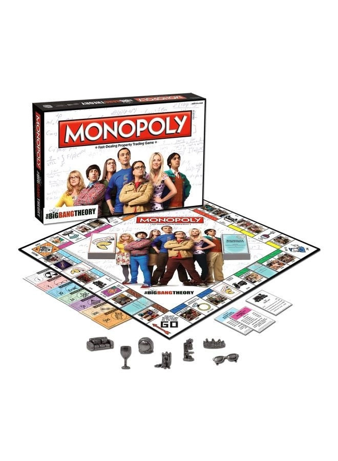 USAopoly The Big Bang Theory Monopoly