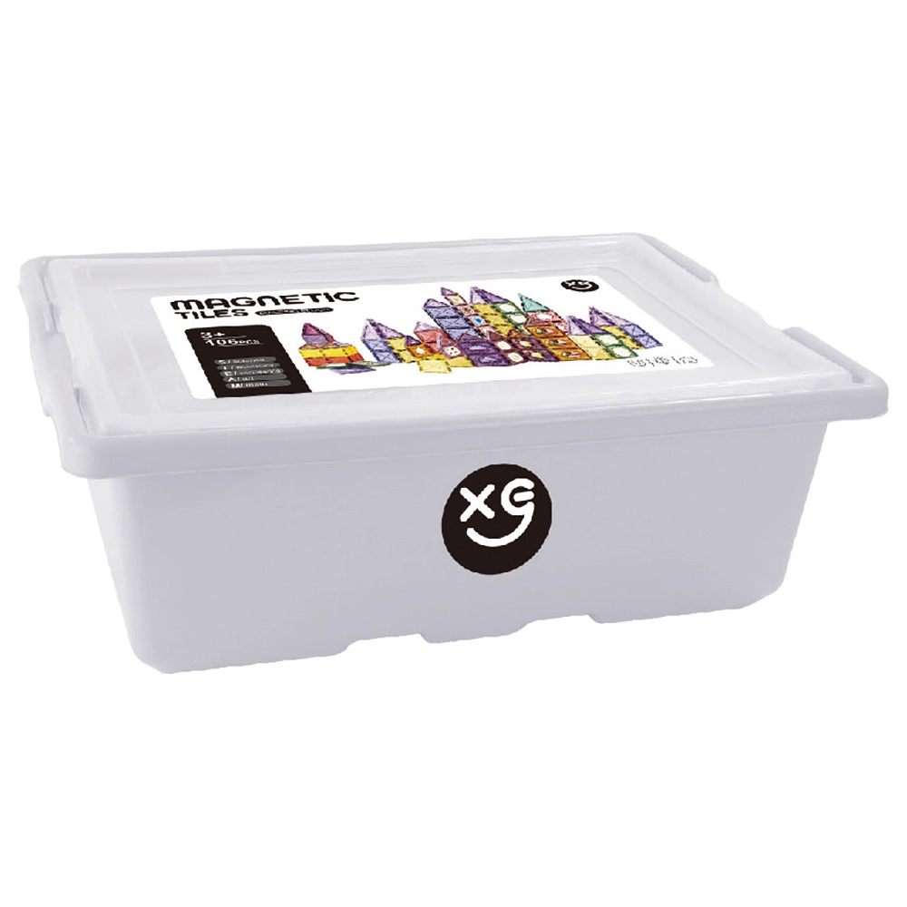 Magnetic Building Blocks - 106pcs