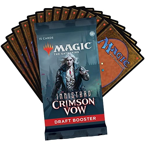 Innistrad: Crimson Vow Draft Booster Box - 36pcs