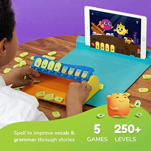Plugo Letters - 4-10 Years 48 pieces