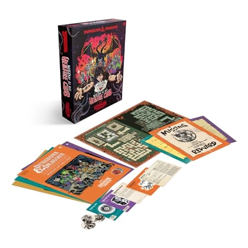 Stranger Things: Welcome to the Hellfire Club Adventure Game