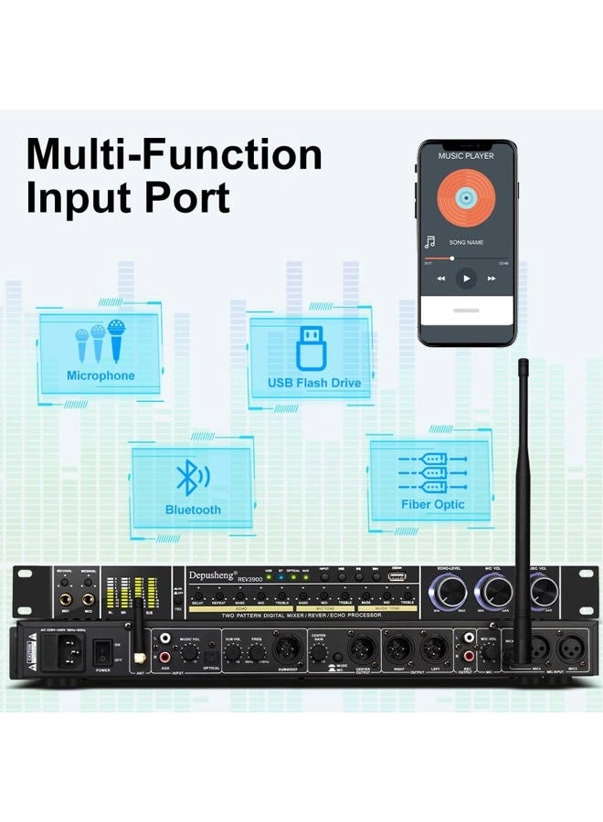 REV3900 - Pre Effector Multieffects Bluetooth