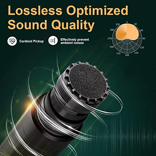 R5 - 4 microphones UHF