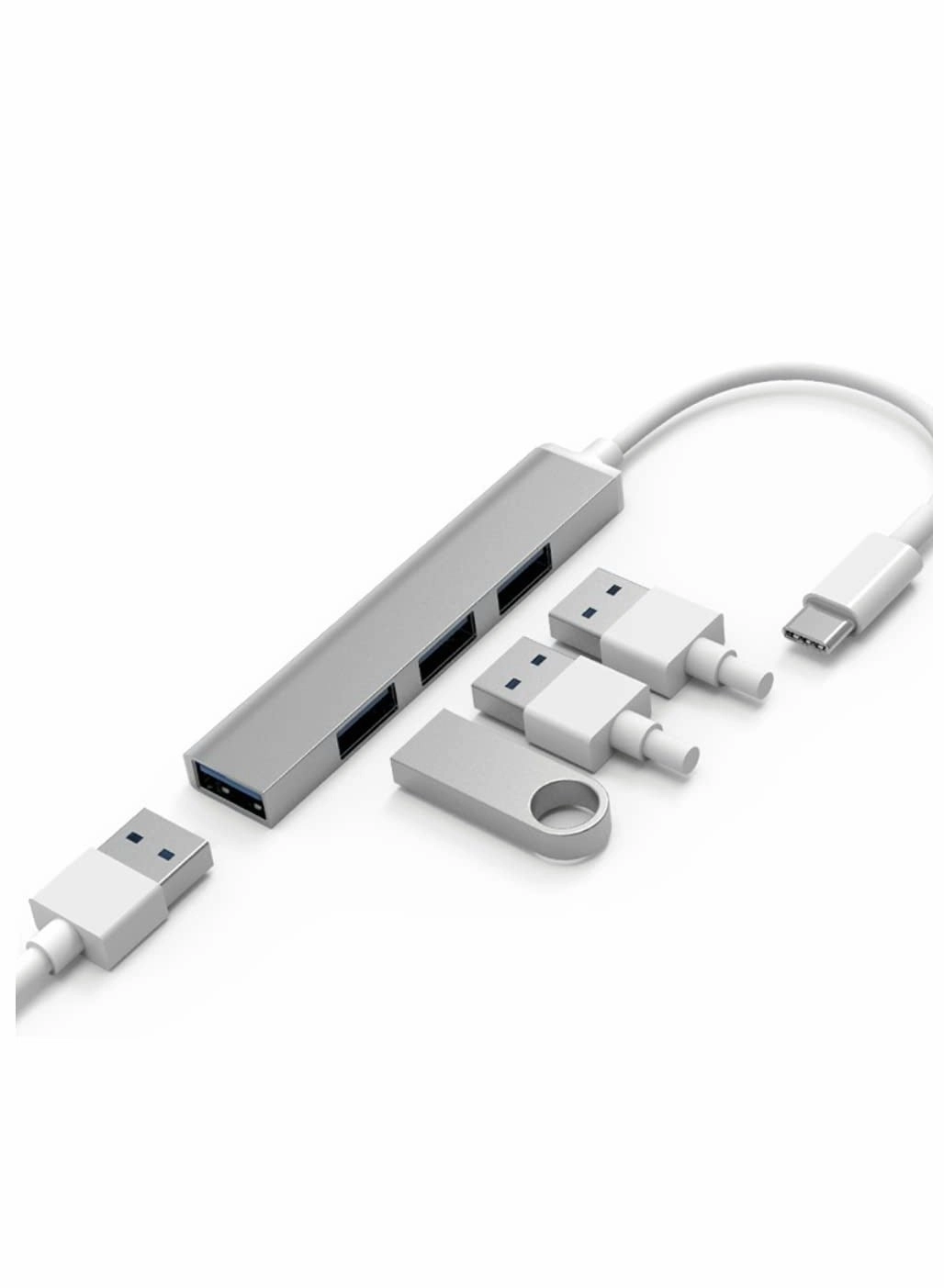 USB C Hub - Type-C