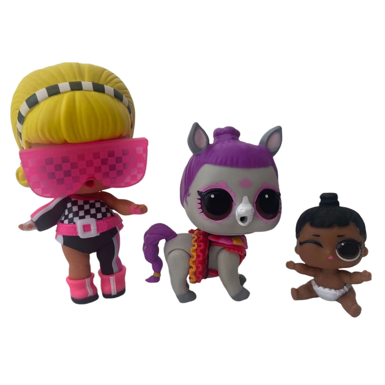 MGA Entertainment Drag Racer + Bunny Wishes + Her Lil Magesty