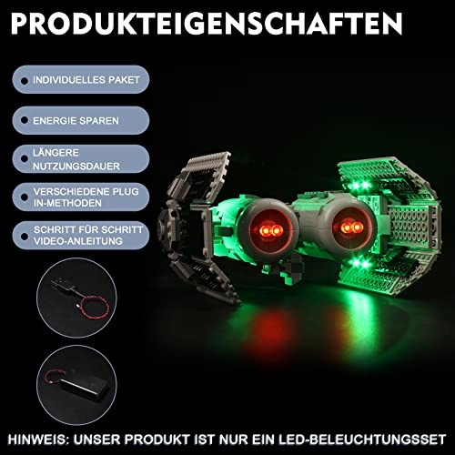 LED Light Set - 75347 TIE Bomb