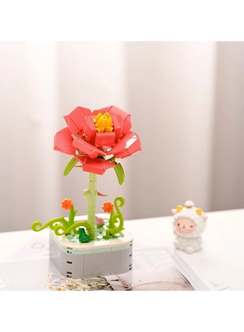 Flower Bouquet Building Blocks - ABS plastic