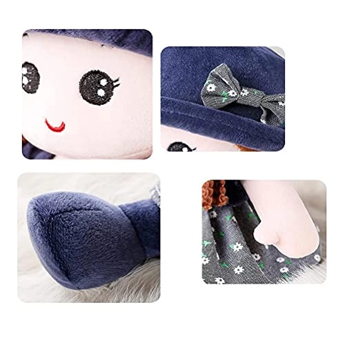 Kawaii Rag Doll - 35 cm dark blue Plush
