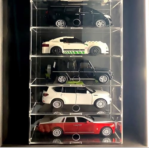Multi-layer Display Case - Lego 76900 Series