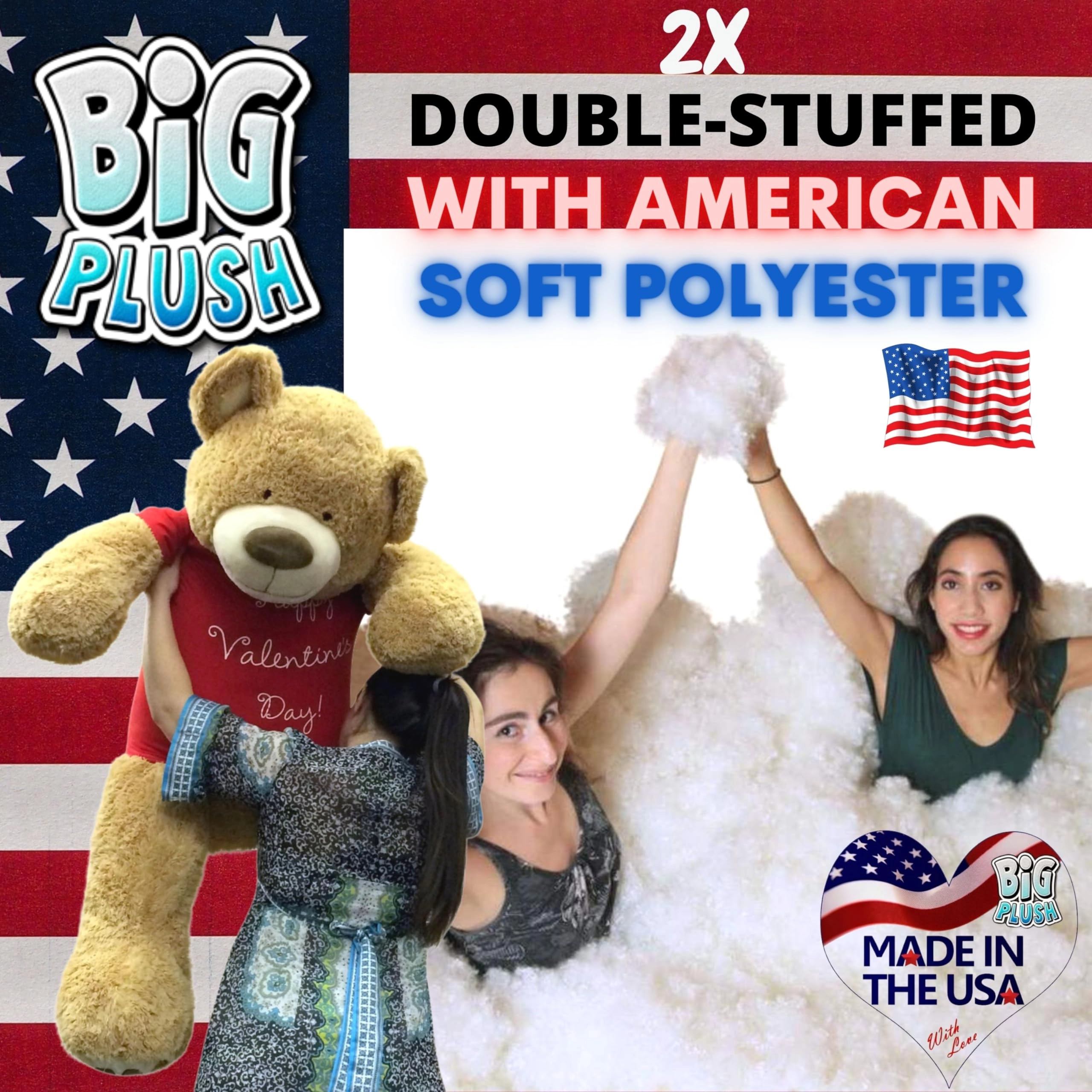 Teddy Bear 150 cm Plush