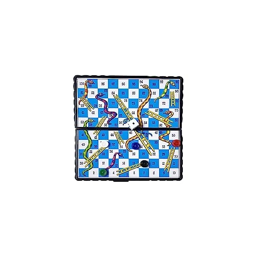 Magnetic Snakes & Ladders - 5+