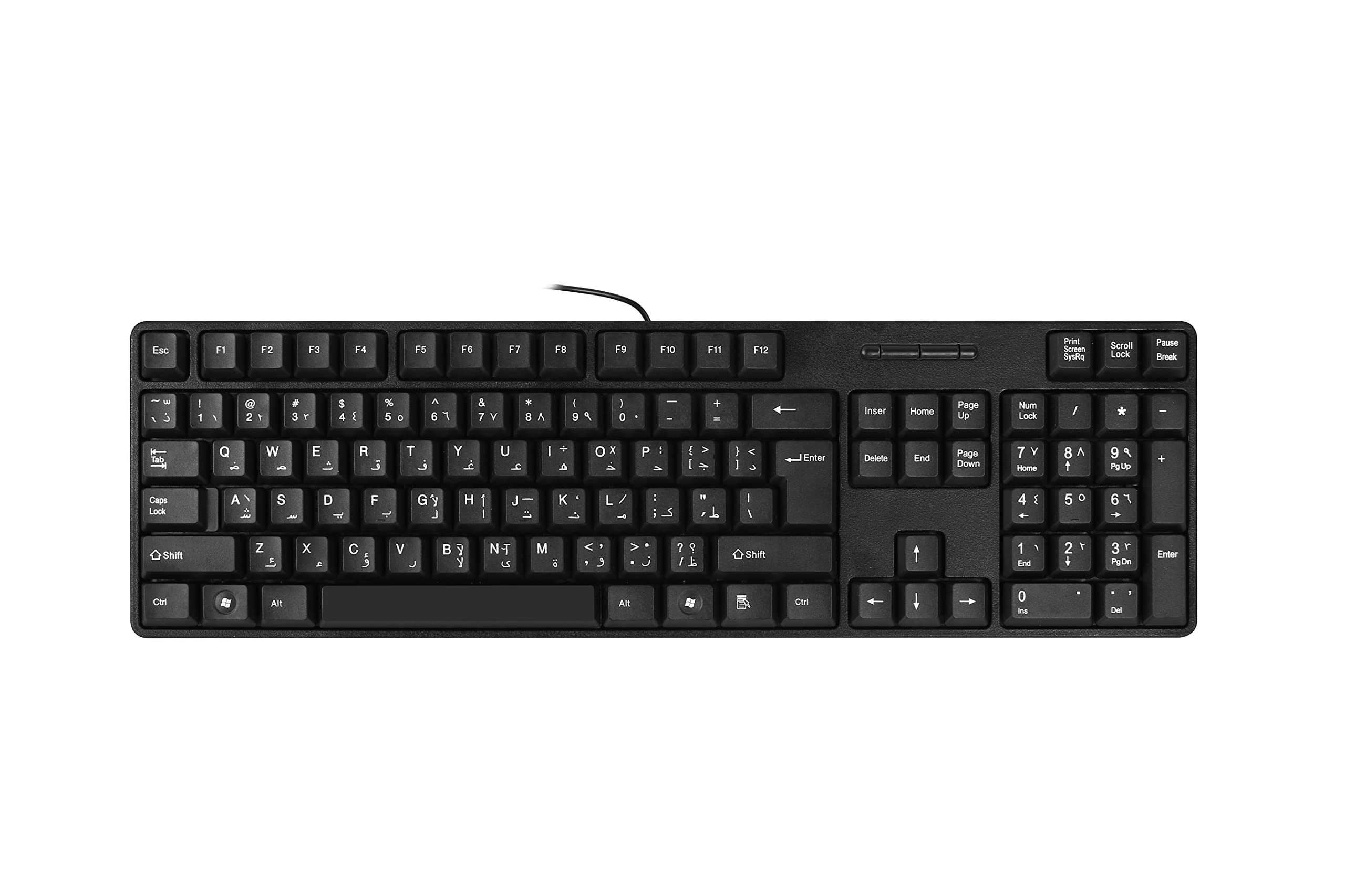 M MC Saite Arabic 689 - Arabic/English Wired