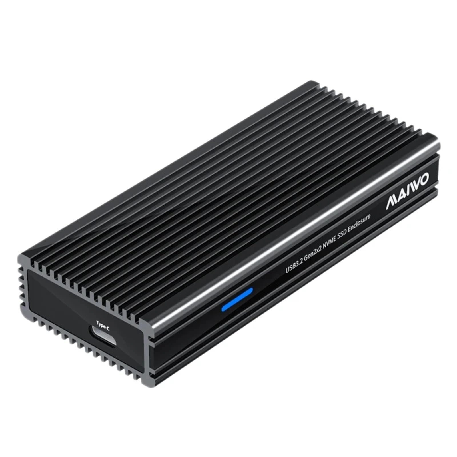 QTAZMJPB M.2 NVME SSD Enclosure - Type-C USB 3.2 20Gbps