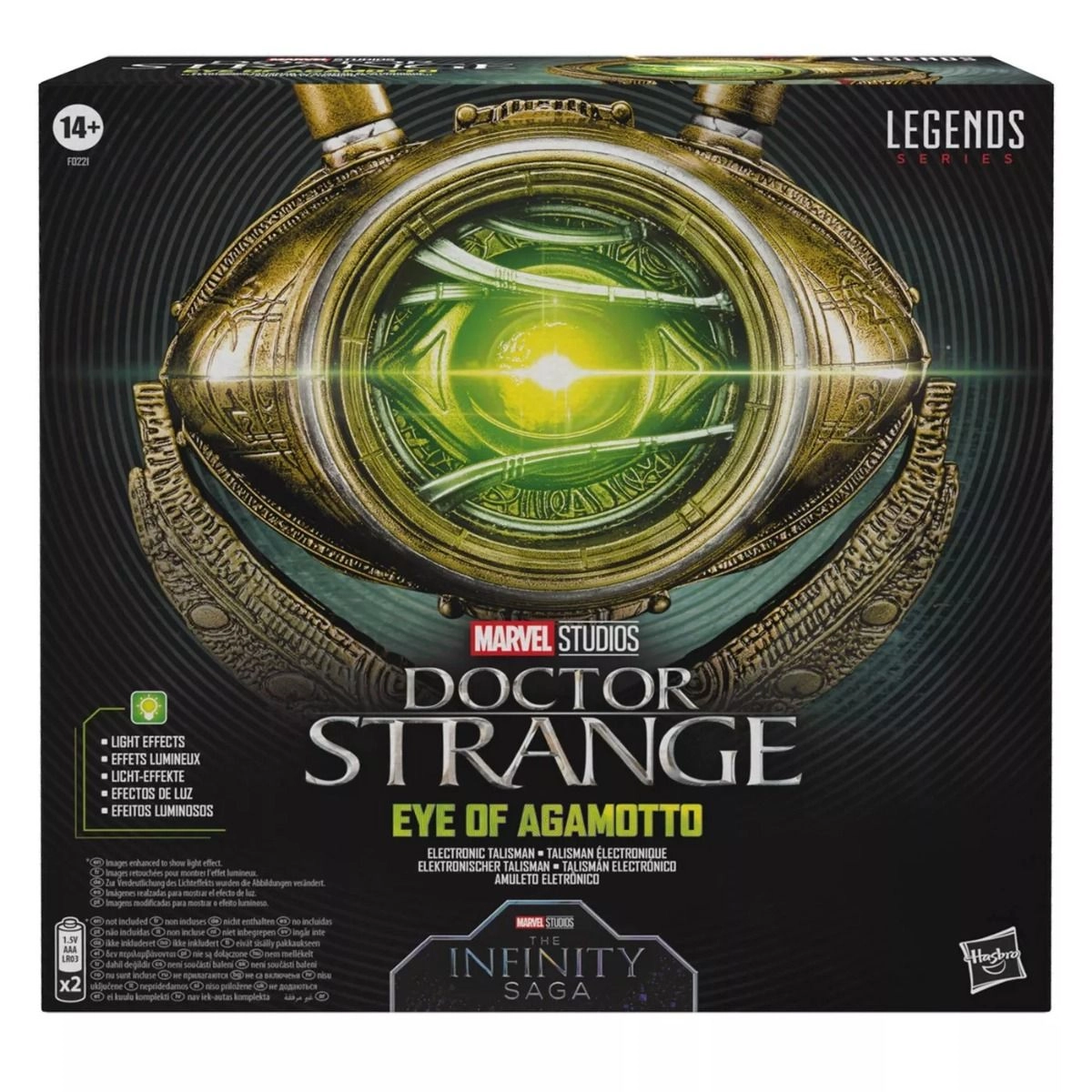 Eye of Agamotto - Doctor Strange Life Size