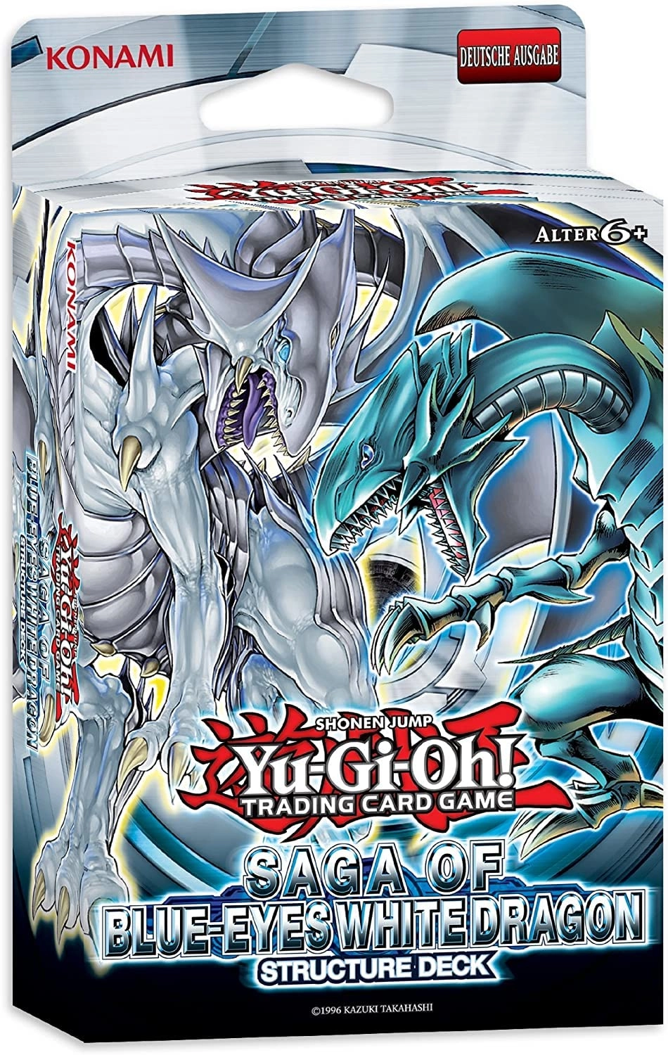 Konami Yu-Gi-Oh!: Saga of Blue-Eyes White Dragon Structure Deck (German)