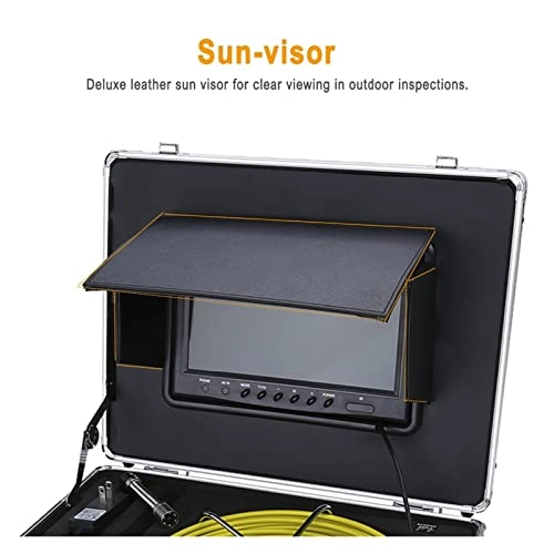 Drain Sewer Inspection Camera - 17MM 20/30/50/100M